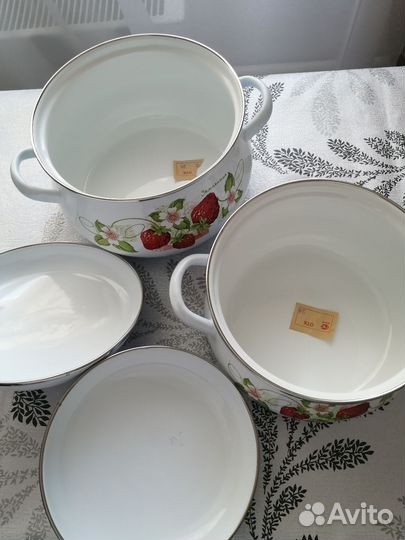 Набор посуды кастрюли