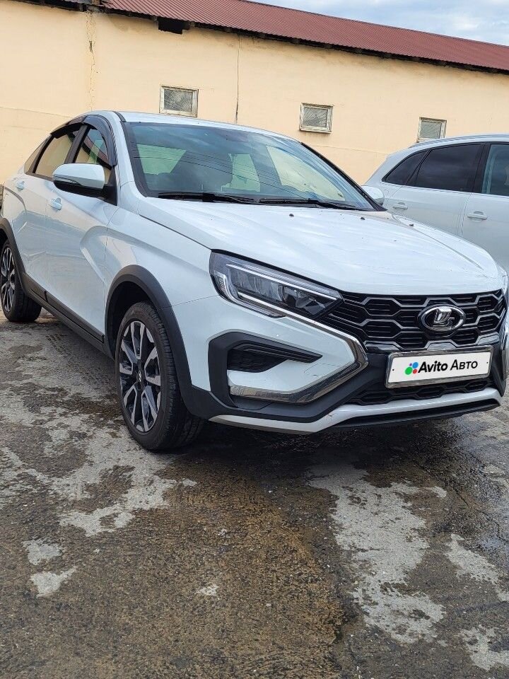 ВАЗ (LADA) Vesta Cross: фото владельца