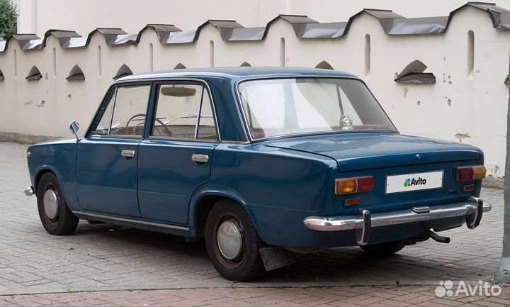 ВАЗ 2101 1.2 МТ, 1971, 160 000 км