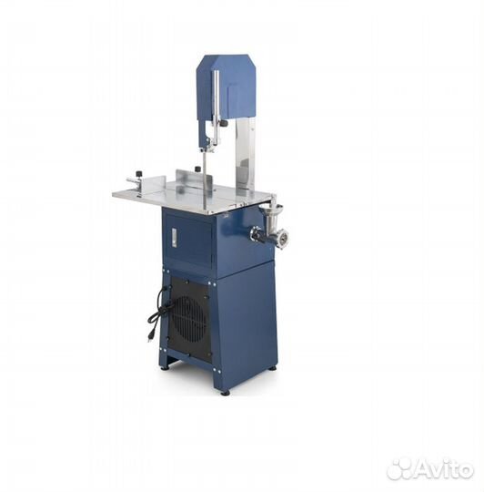 Пила ленточная для мяса с мясорубкой GJ-250M