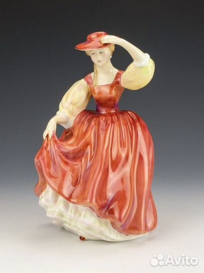 Винтажная фарфоровая статуэтка Royal Doulton