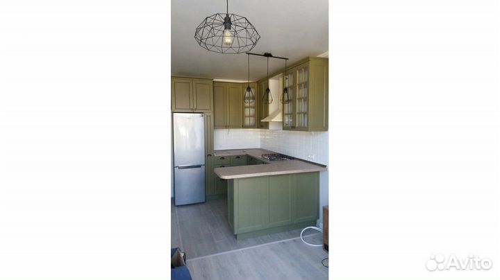 Кухни на заказ. Кратчайшие сроки