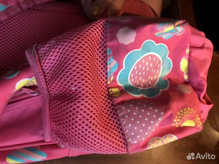 Рюкзак детский. Ранец. Club Winx розо