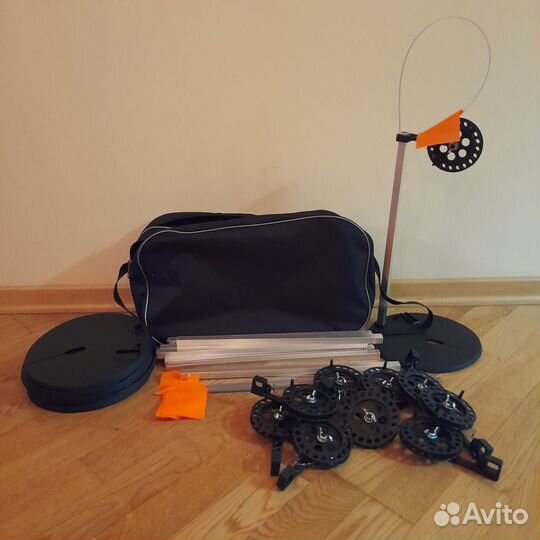 Набор жерлиц Rodstars в сумке