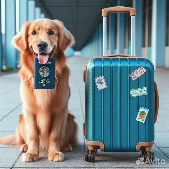 Справки для животных на выезд.Титры.Ветпаспорт