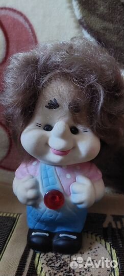 Резиновые игрушки СССР