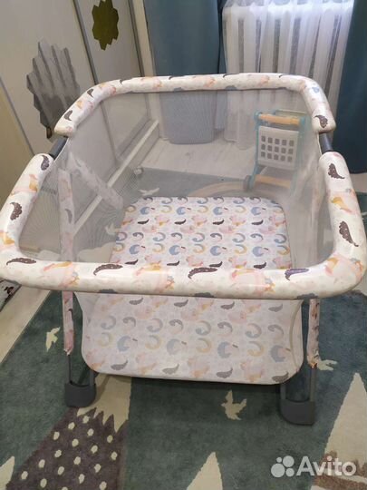 Манеж книжка складной детский