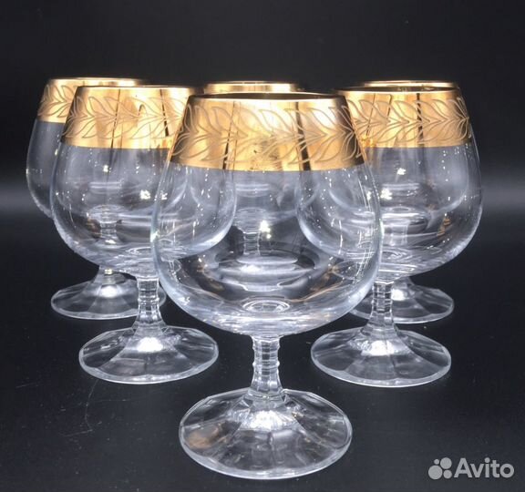 Фужеры Богемия новые