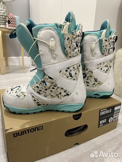 Сноубордические ботинки женские burton