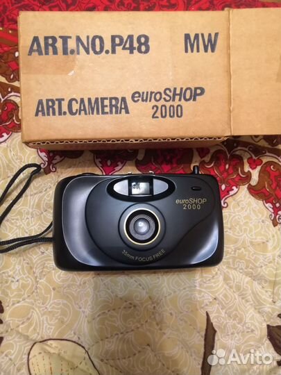 Плёночный фотоаппарат