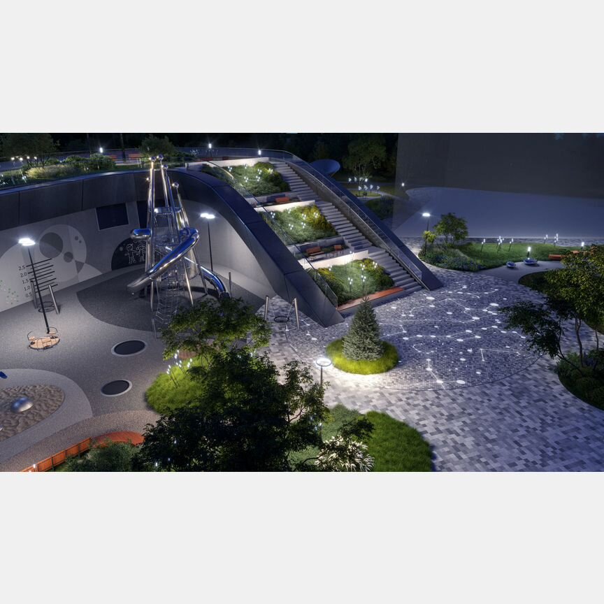 4-к. квартира, 78,7 м², 30/48 эт.