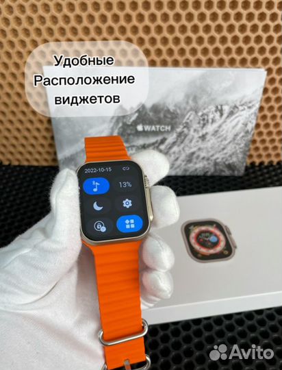 Apple Watch Ultra +ремешок в подарок