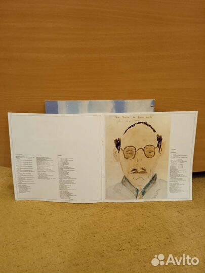 Вкладыши пластинок deep purple, lennon, высоцкий