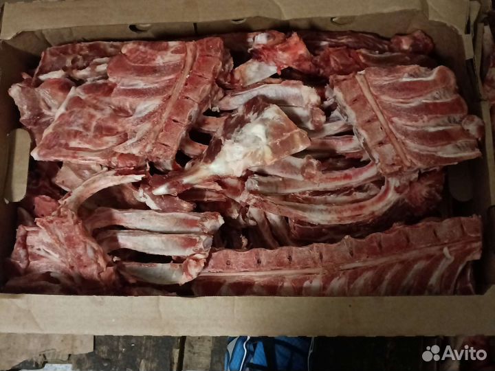 Ребра свиные