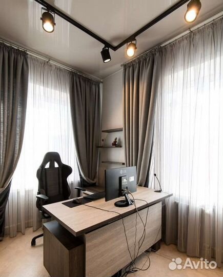 Пошив штор на заказ,установка карнизов