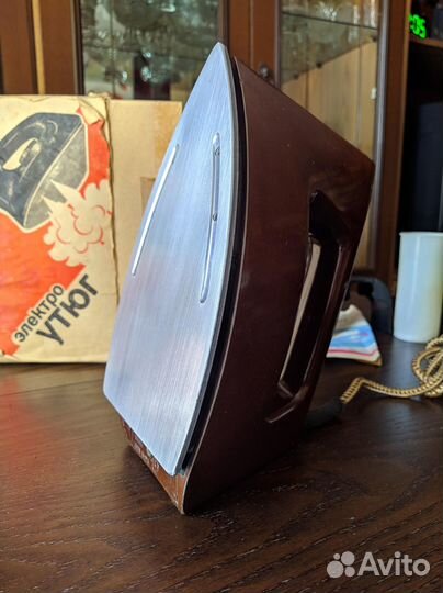 Утюг советский утп 1000-1.8.220