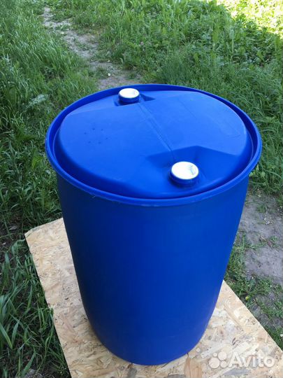 Бочки пластик (пищевые), 200л