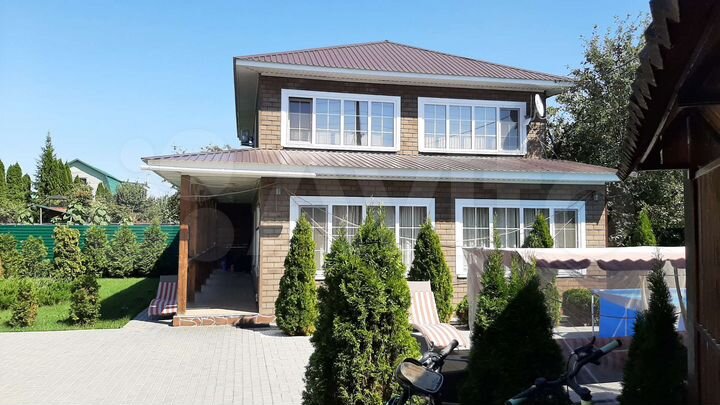 Дача 170 м² на участке 6 сот.