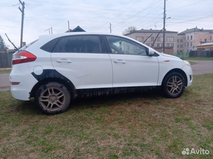 Chery Very 1.5 МТ, 2012, 169 306 км