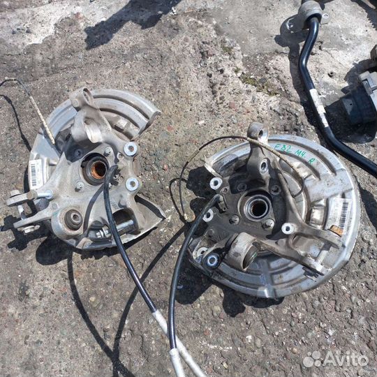 Кулак подвески задний бмв м2 м3 м4