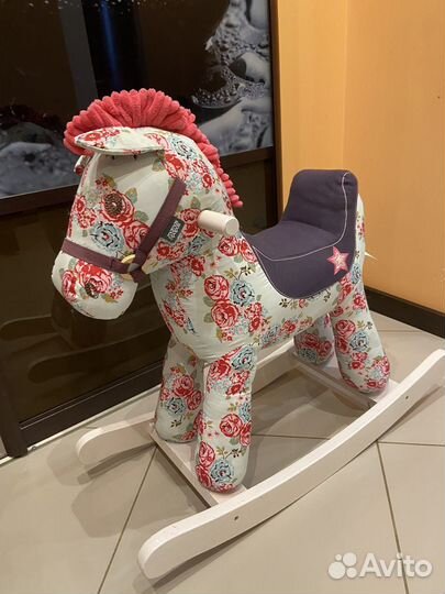 Качалка лошадь