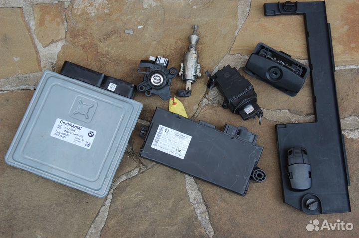 CAS+DME+Ключ набор BMW e60