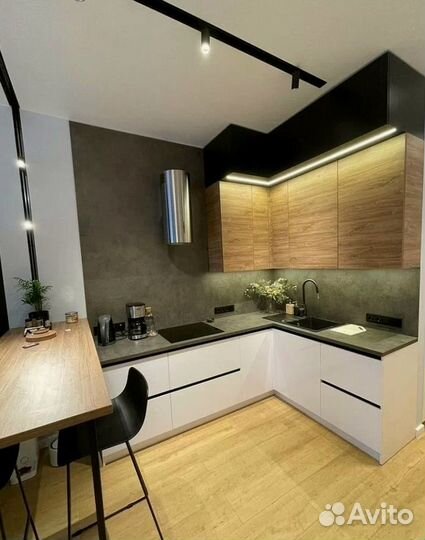 Красивая кухня на заказ собственное производство