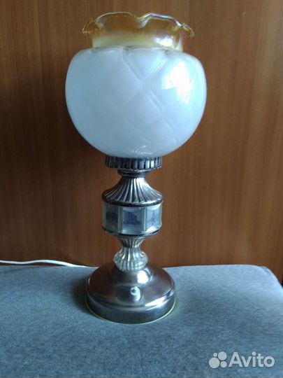 Настольная лампа СССР винтаж