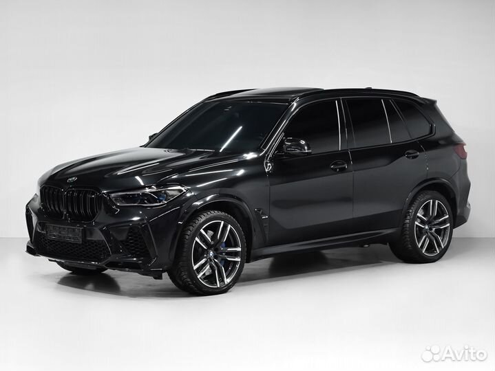 BMW X5 M 4.4 AT, 2020, 36 700 км