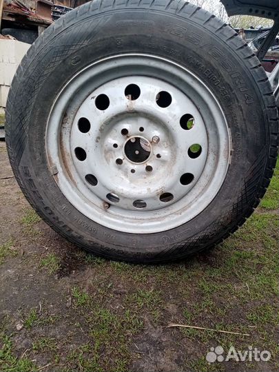 Запаска R14 4х98