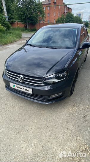 Volkswagen Polo 1.6 AT, 2017, 46 000 км