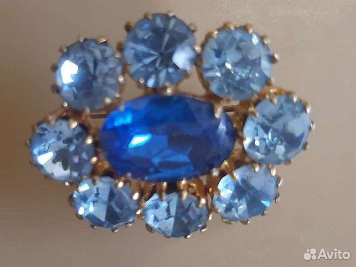 Брошь винтаж СССР