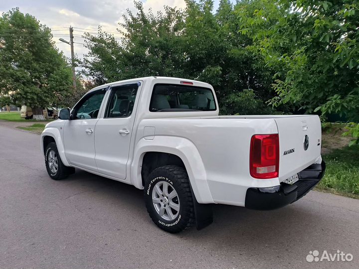 Volkswagen Amarok 2.0 AT, 2013, 200 000 км