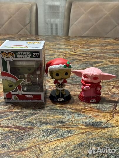 Фигурки funko pop