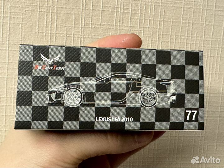 Lexus LFA модель 1:64