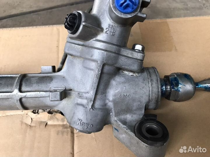 Рулевая рейка Мазда 3 bk, Mazda 5