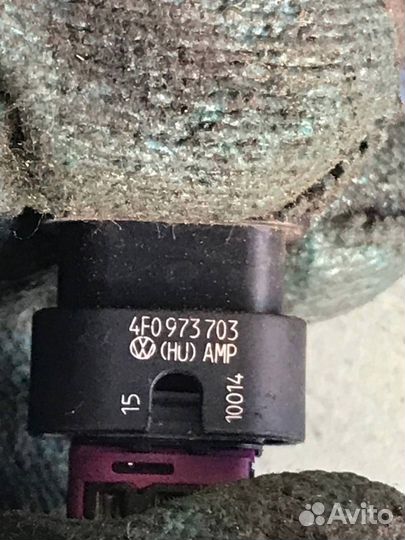 Жгут проводов моторного отсека 4F0973702