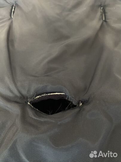 Зимний конверт в коляску