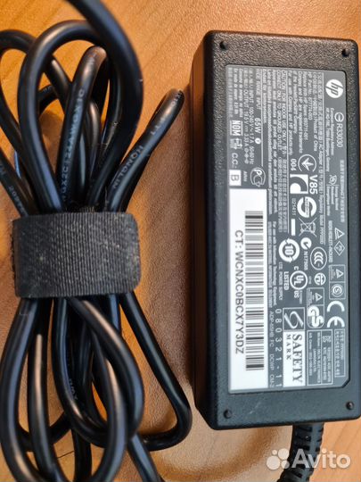 Блок питания для ноутбука HP 19.5V 65W Б\У