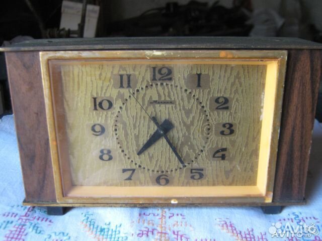 Часы настольные Молния СССР