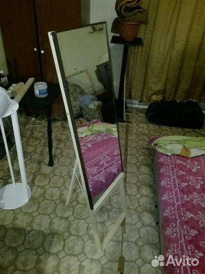 Зеркало напольное делаю сам на заказ