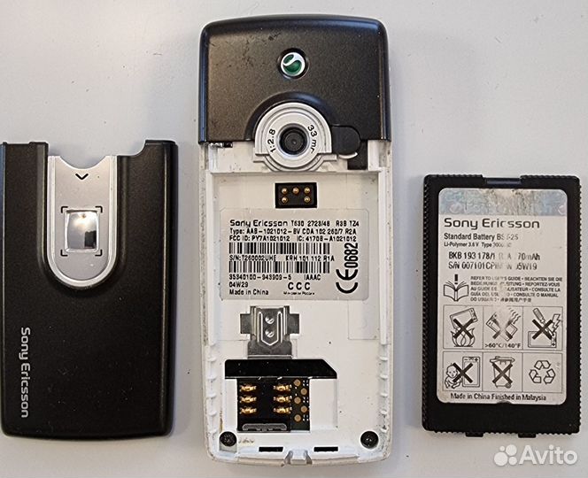 Телефон Sony Ericsson T630