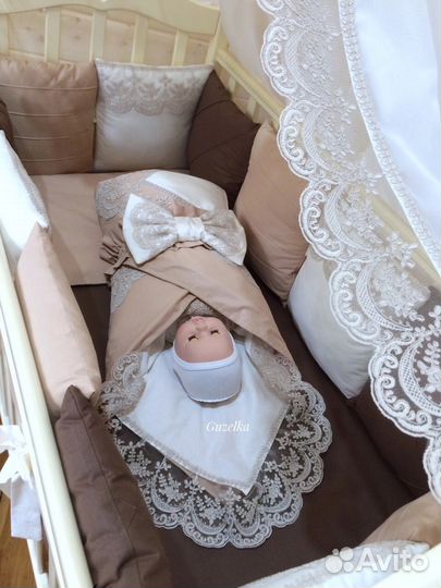 Бортик для кровати