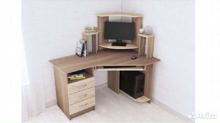 Компьютерный стол Грета 7 шимо