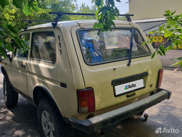 LADA 4x4 (Нива), 1996