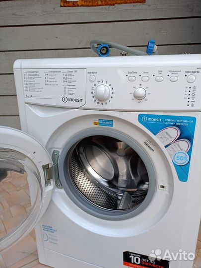 Стиральная машина indesit