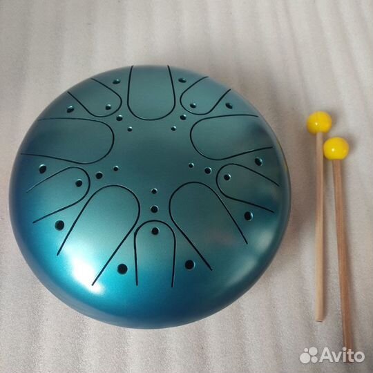 Новый глюкофон 30 см Соль мажор пентатоника +7ступ