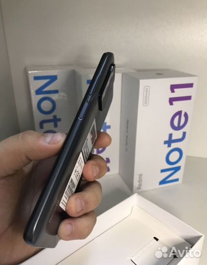 Xiaomi Redmi Note 11 (6/128 gb)