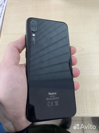 Xiaomi Redmi Note 7, 4/64 ГБ