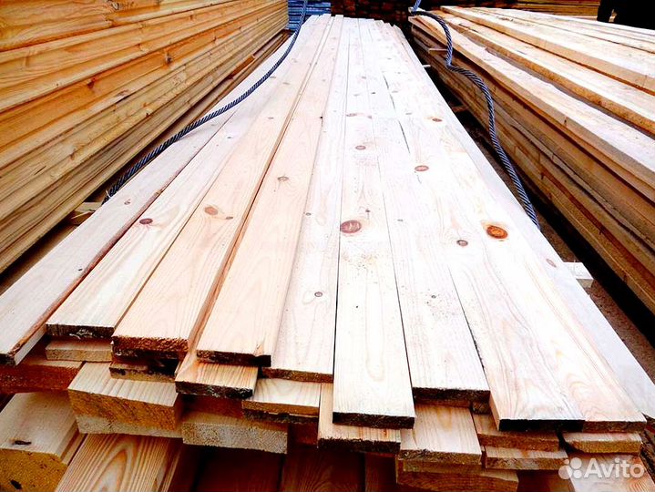 Доска обрезная дюймовка